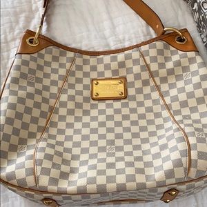 Louis Vuitton GM Damier Azur Galilera